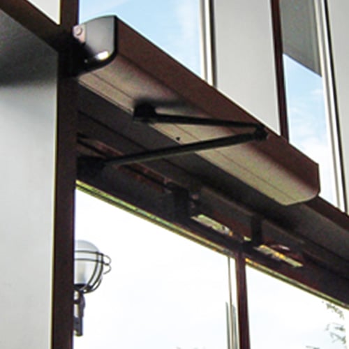 CAD Drawings BIM Models ASSA ABLOY Entrance Systems ASSA ABLOY PowerSwing Operator